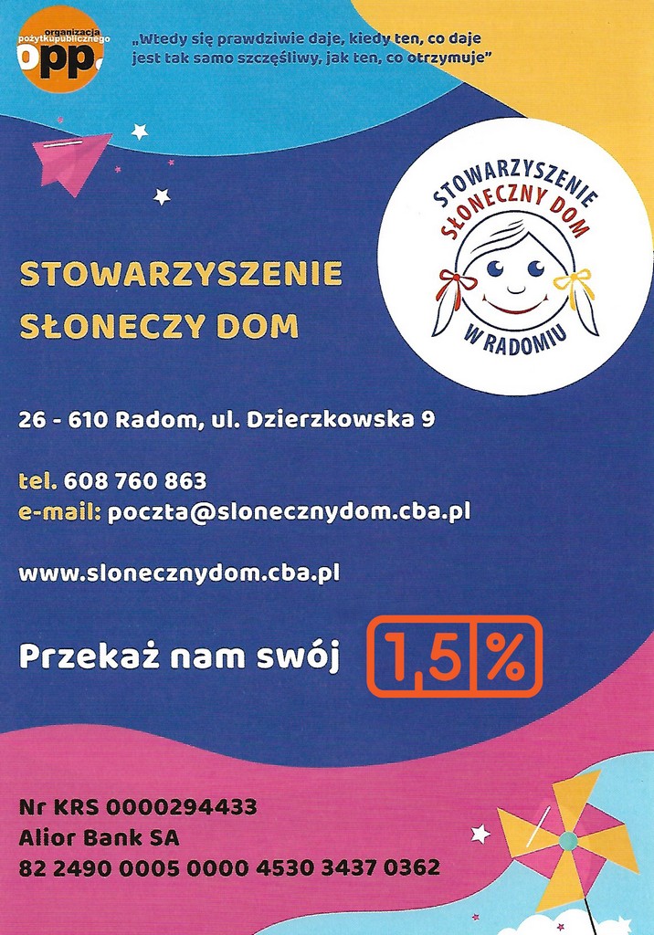 Ulotka informacyjna - str. 1