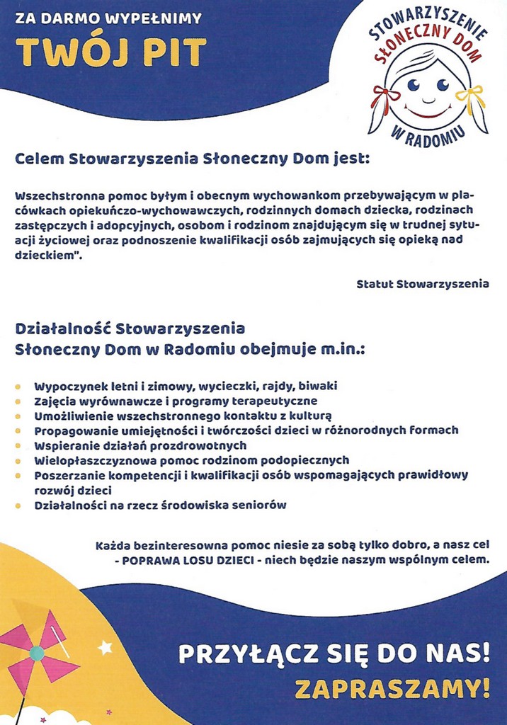 Ulotka informacyjna - str. 2